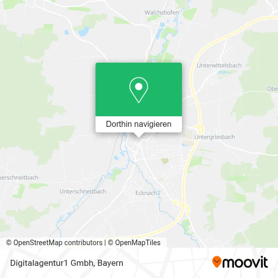 Digitalagentur1 Gmbh Karte