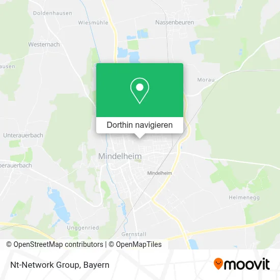 Nt-Network Group Karte