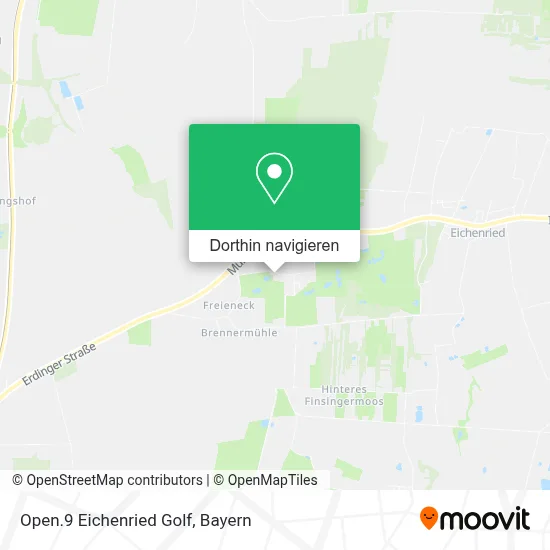 Open.9 Eichenried Golf Karte