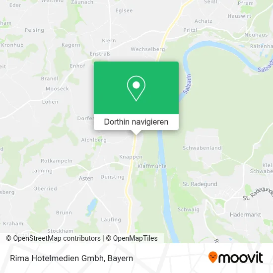 Rima Hotelmedien Gmbh Karte