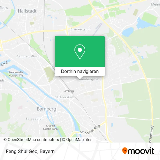Feng Shui Geo Karte