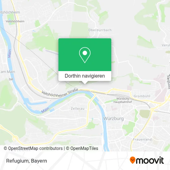 Refugium Karte