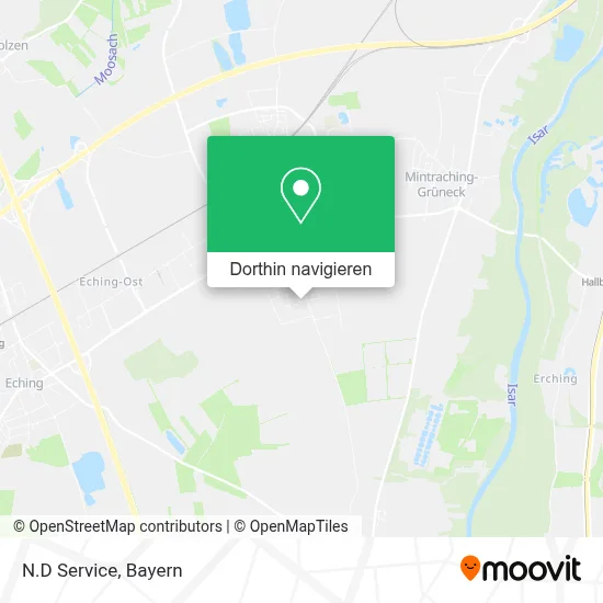 N.D Service Karte