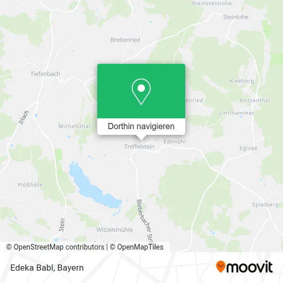 Edeka Babl Karte