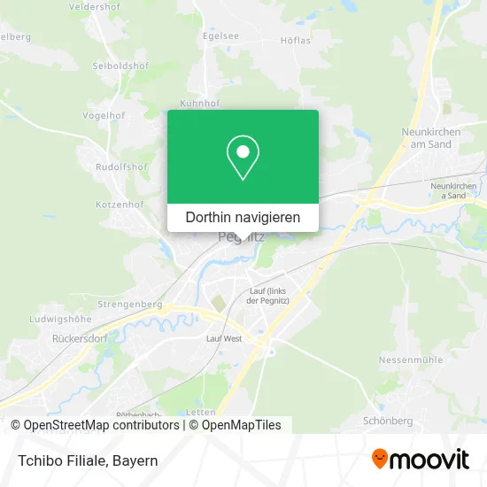 Tchibo Filiale Karte