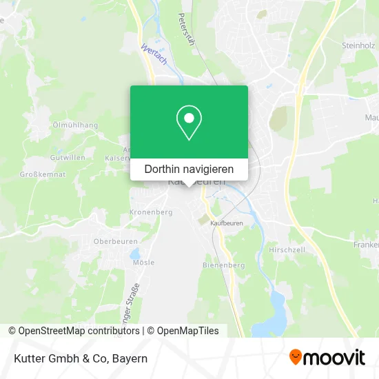 Kutter Gmbh & Co Karte