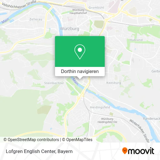 Lofgren English Center Karte