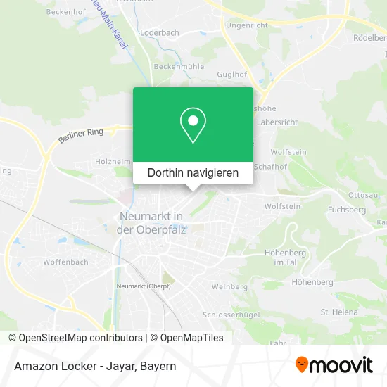 Amazon Locker - Jayar Karte