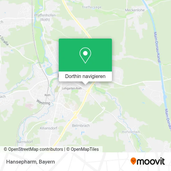 Hansepharm Karte