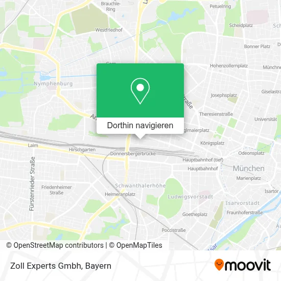 Zoll Experts Gmbh Karte
