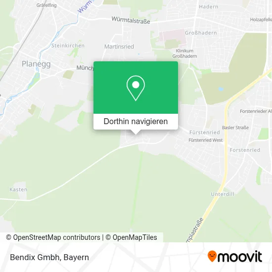 Bendix Gmbh Karte
