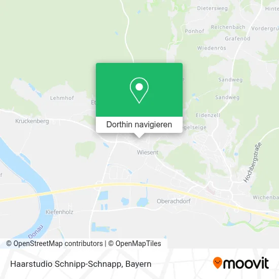 Haarstudio Schnipp-Schnapp Karte