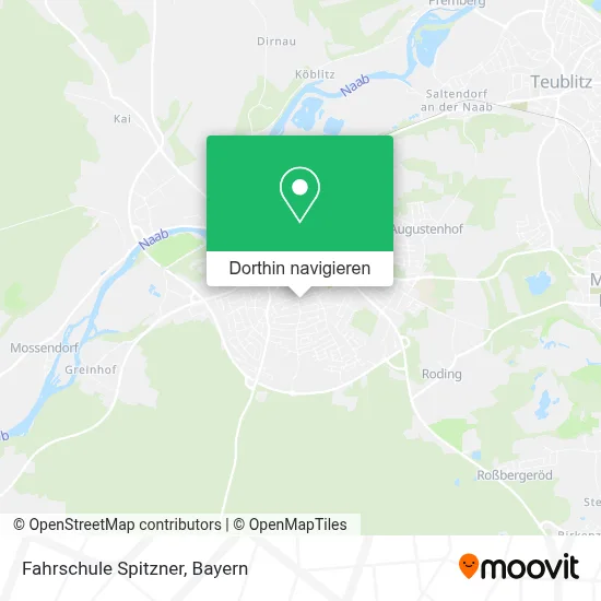 Fahrschule Spitzner Karte
