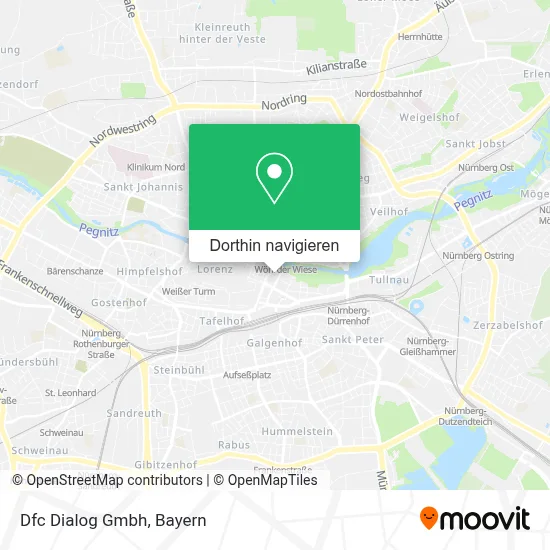 Dfc Dialog Gmbh Karte