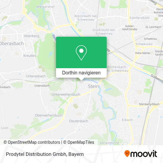 Prodytel Distribution Gmbh Karte