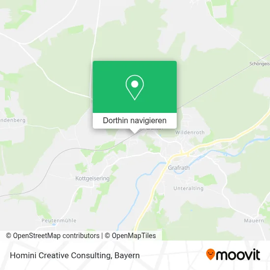 Homini Creative Consulting Karte