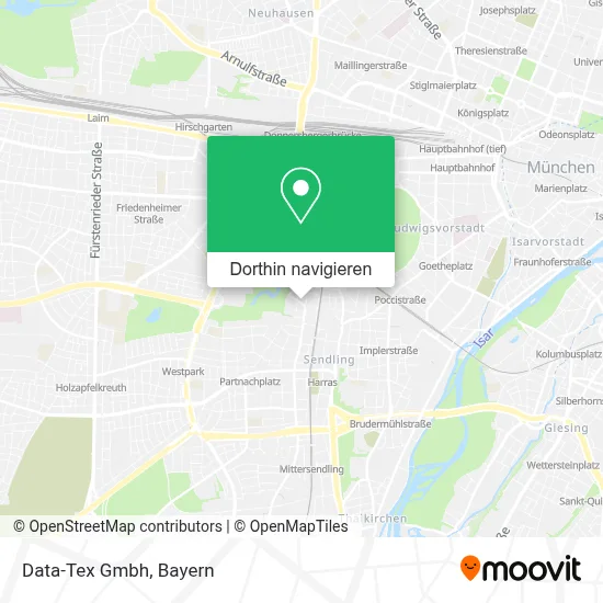 Data-Tex Gmbh Karte
