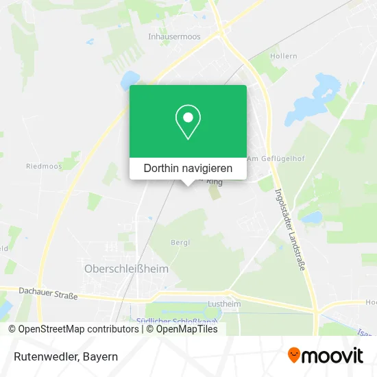 Rutenwedler Karte