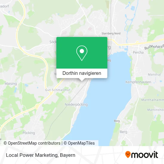 Local Power Marketing Karte