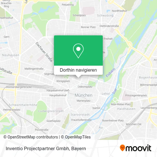 Inventio Projectpartner Gmbh Karte