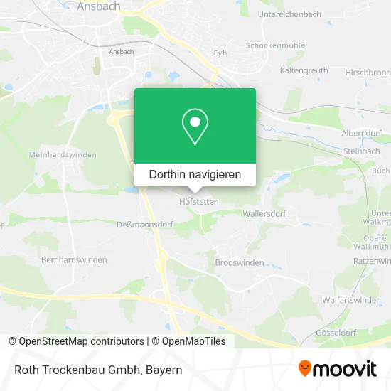 Roth Trockenbau Gmbh Karte