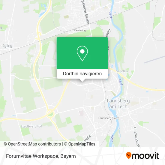 Forumvitae Workspace Karte