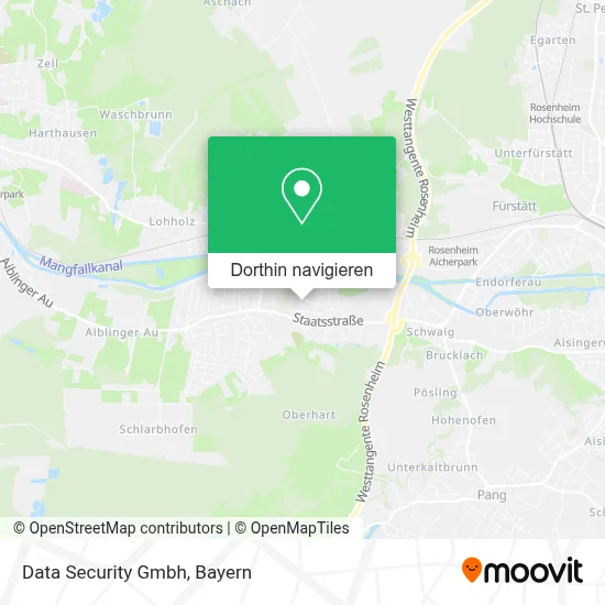Data Security Gmbh Karte