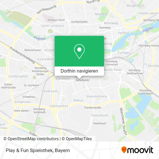 Play & Fun Spielothek Karte