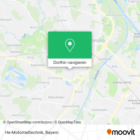 He-Motorradtechnik Karte