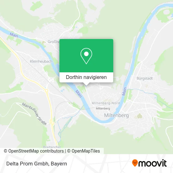 Delta Prom Gmbh Karte
