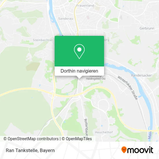 Ran Tankstelle Karte