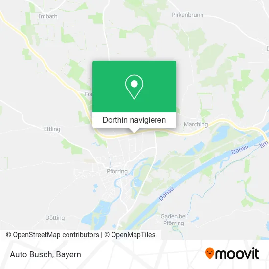 Auto Busch Karte