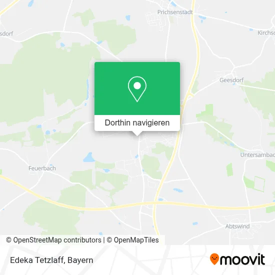 Edeka Tetzlaff Karte