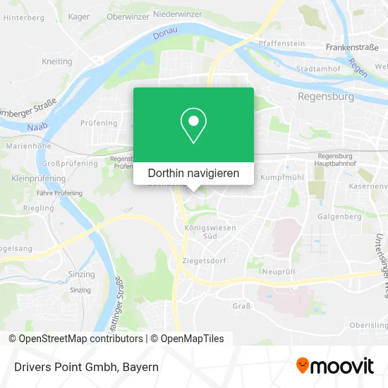 Drivers Point Gmbh Karte