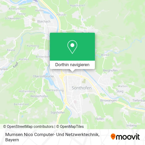Mumsen Nico Computer- Und Netzwerktechnik Karte