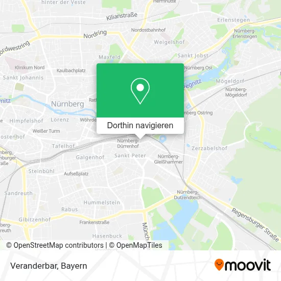Veranderbar Karte