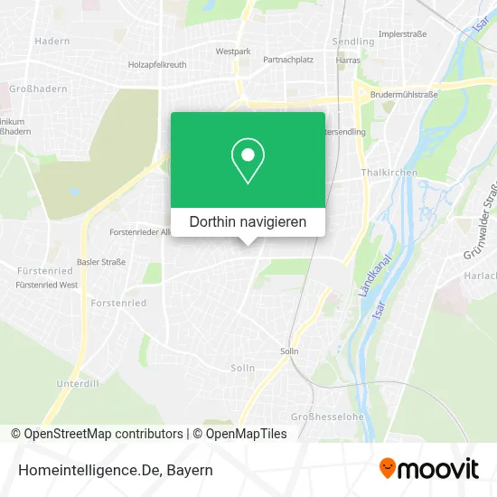 Homeintelligence.De Karte