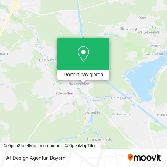 Af-Design Agentur Karte