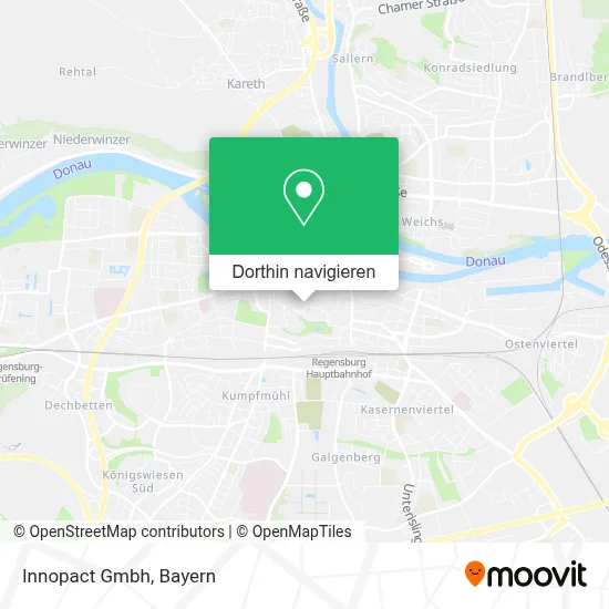Innopact Gmbh Karte