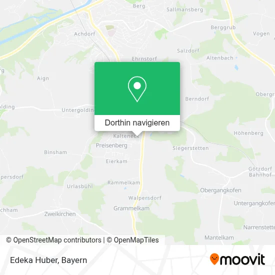 Edeka Huber Karte