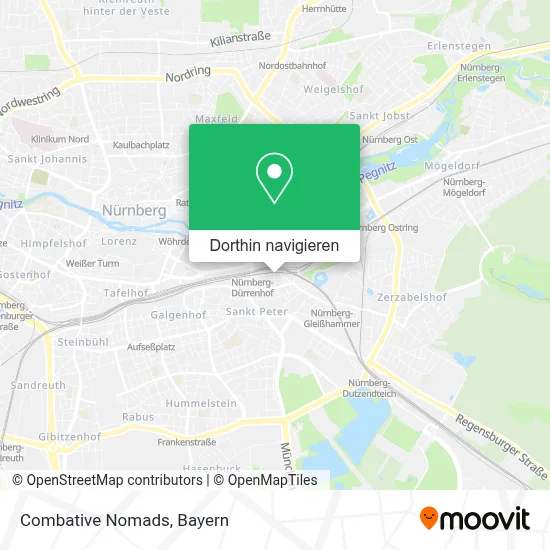 Combative Nomads Karte