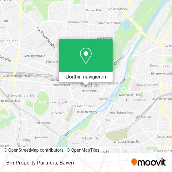 Bm Property Partners Karte
