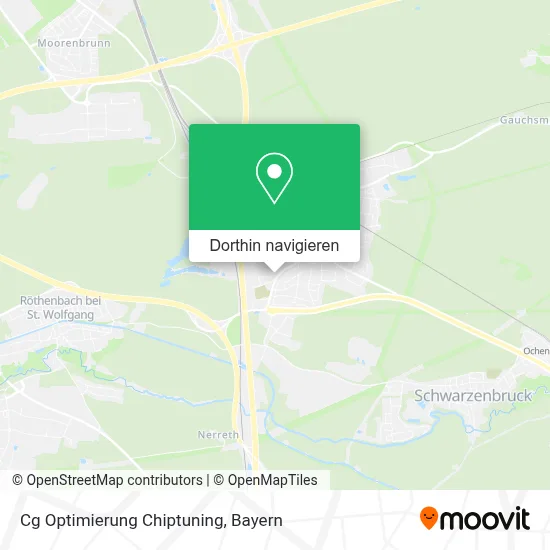 Cg Optimierung Chiptuning Karte