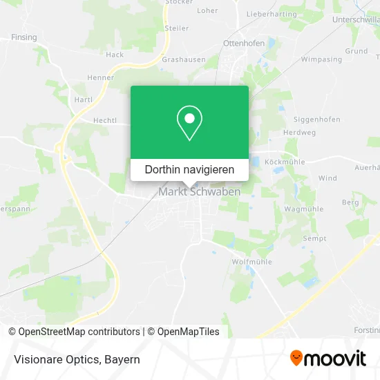 Visionare Optics Karte