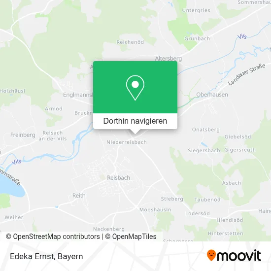 Edeka Ernst Karte