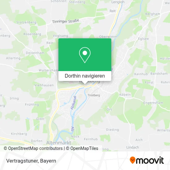 Vertragstuner Karte