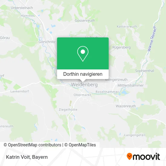 Katrin Voit Karte