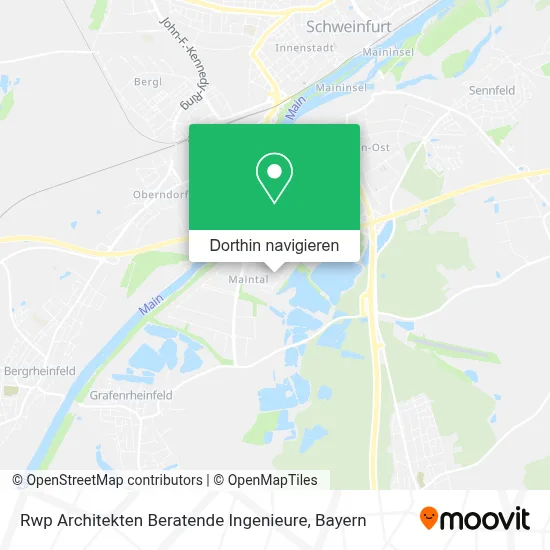 Rwp Architekten Beratende Ingenieure Karte
