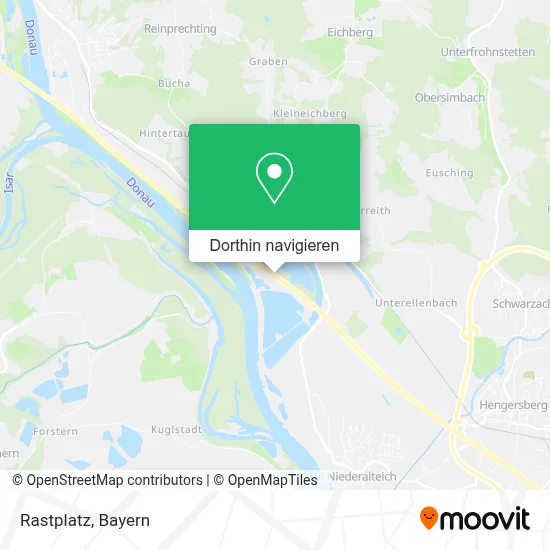 Rastplatz Karte