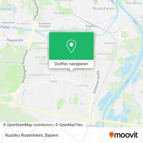Rustiko Rosenheim Karte